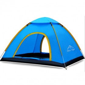 Automatic Speed Open Camping Tent / Tenda Camping - Blue - 1