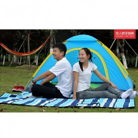 Automatic Speed Open Camping Tent / Tenda Camping - Blue - 5