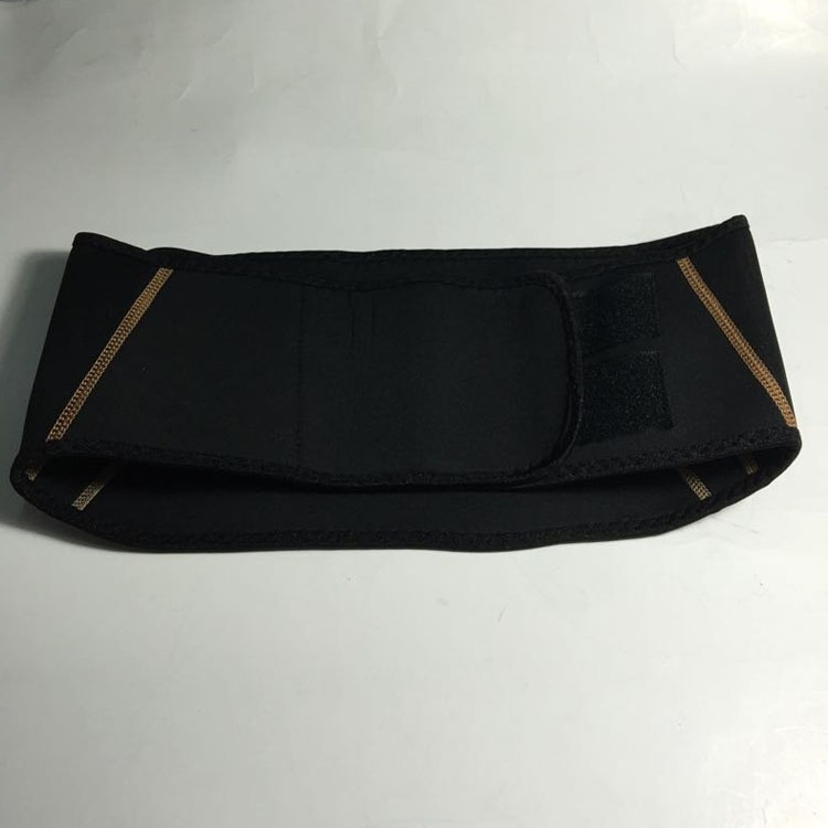 Copper Fit Back Pro Slimming Belt - Black