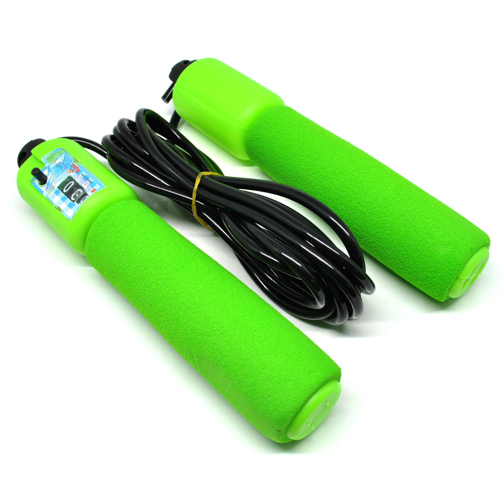 Jump Rope Skipping Counting Rope / Tali Skipping - Green