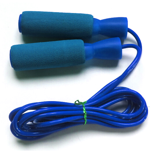 blue jump rope