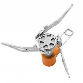 Fire Maple Portable Titanium Micro Camping Stove - Yellow with White Side - 4