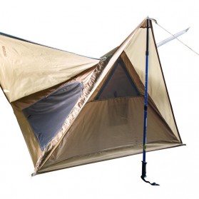 Tenda Camping Ultralight Double Layer Waterproof - Green - 1