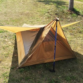 Tenda Camping Ultralight Double Layer Waterproof - Green - 2