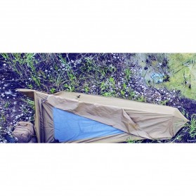 Tenda Camping Ultralight Double Layer Waterproof - Green - 9