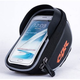 CBR Smartphone Holder Sepeda Ultra Sensitive Touch Screen Waterproof