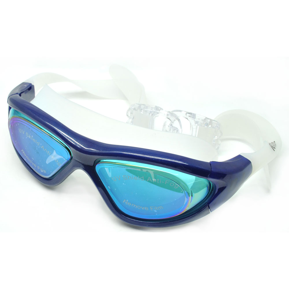 Ruihe Kacamata  Renang  Big Frame Anti Fog UV Protection 