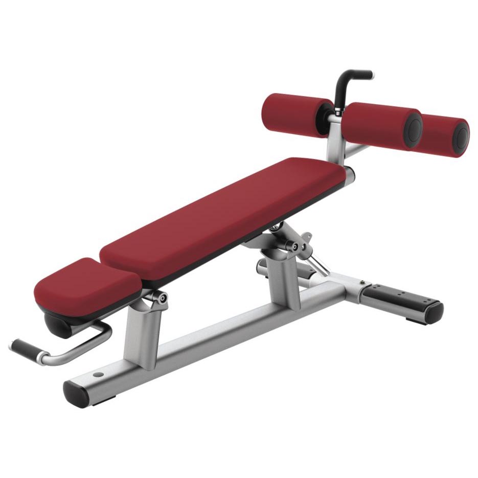 Kursi Alat Fitness Gym Bench Press Abdominal Exercise Red