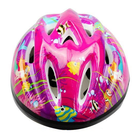 KUYOU Helm  Sepeda  Anak  3 8 Tahun KY007 Pink  