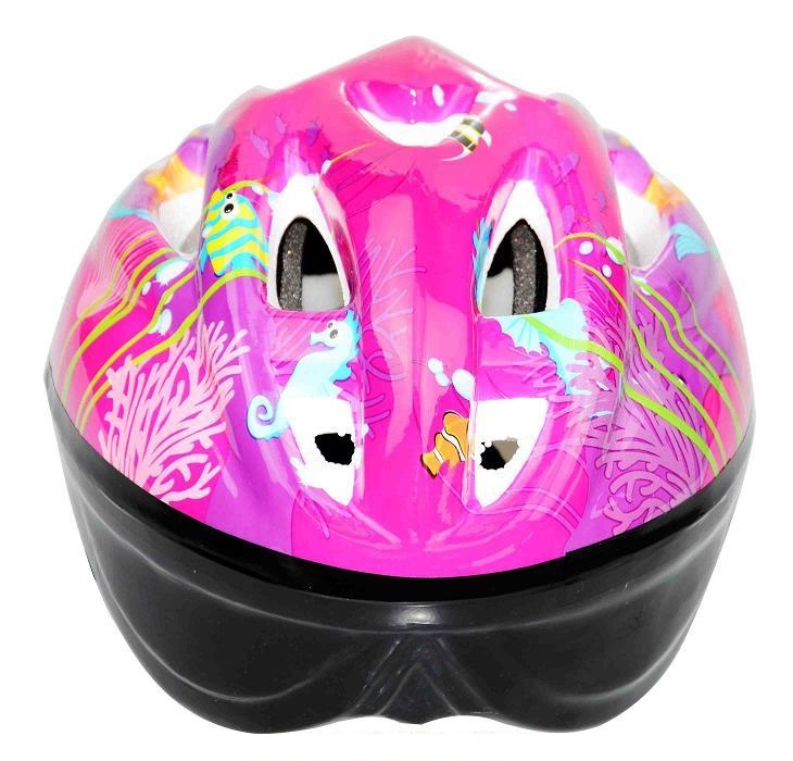 KUYOU Helm  Sepeda  Anak  3 8 Tahun KY007 Pink  