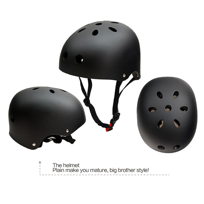  KUYOU Helm Sepeda Anak  Size L Black JakartaNotebook com