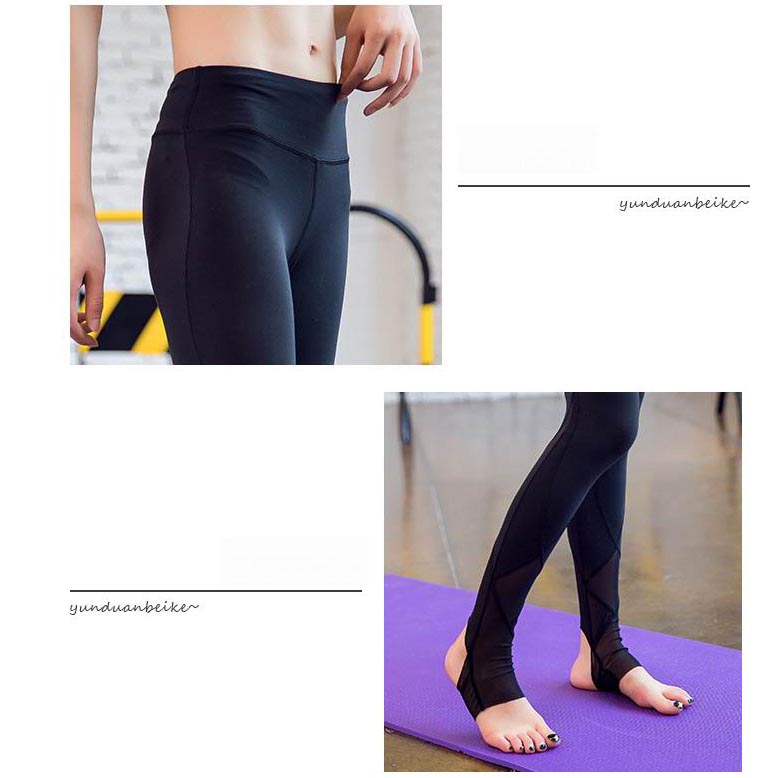  Celana Legging Gym  Fitness  Yoga Wanita Size M Black 