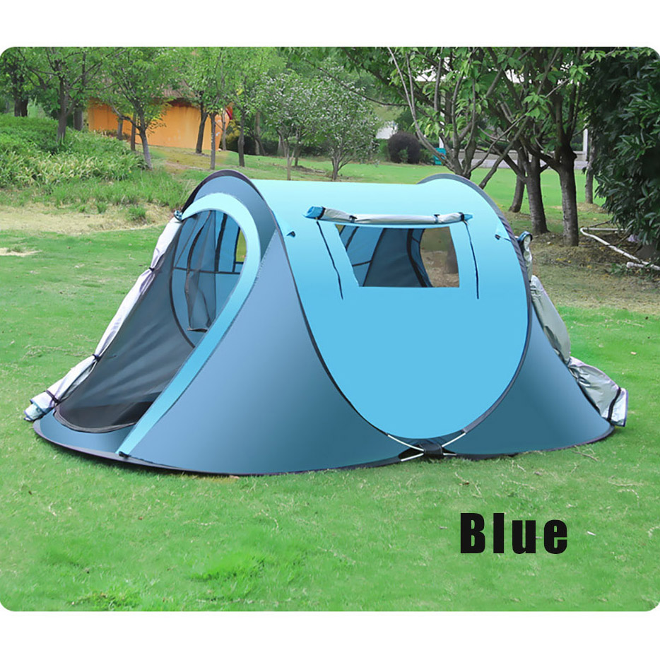  Tenda  Camping  Outdoor Adventure Speed Open 3 4 Orang 