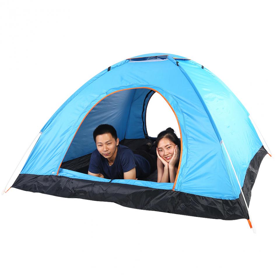 Tenda Camping Outdoor Automatic Speed Open 3-4 Orang