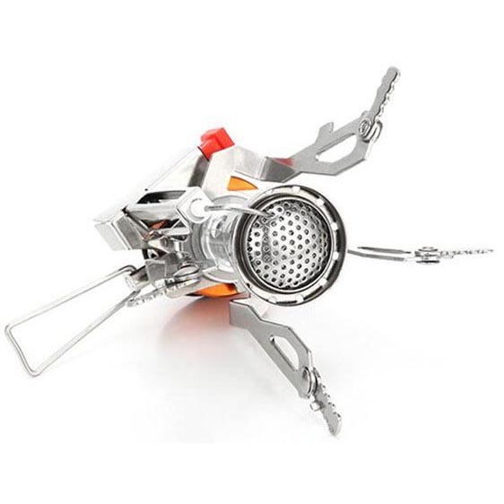 AOTU Kepala Kompor Gas Lipat Portable Camping Stove 