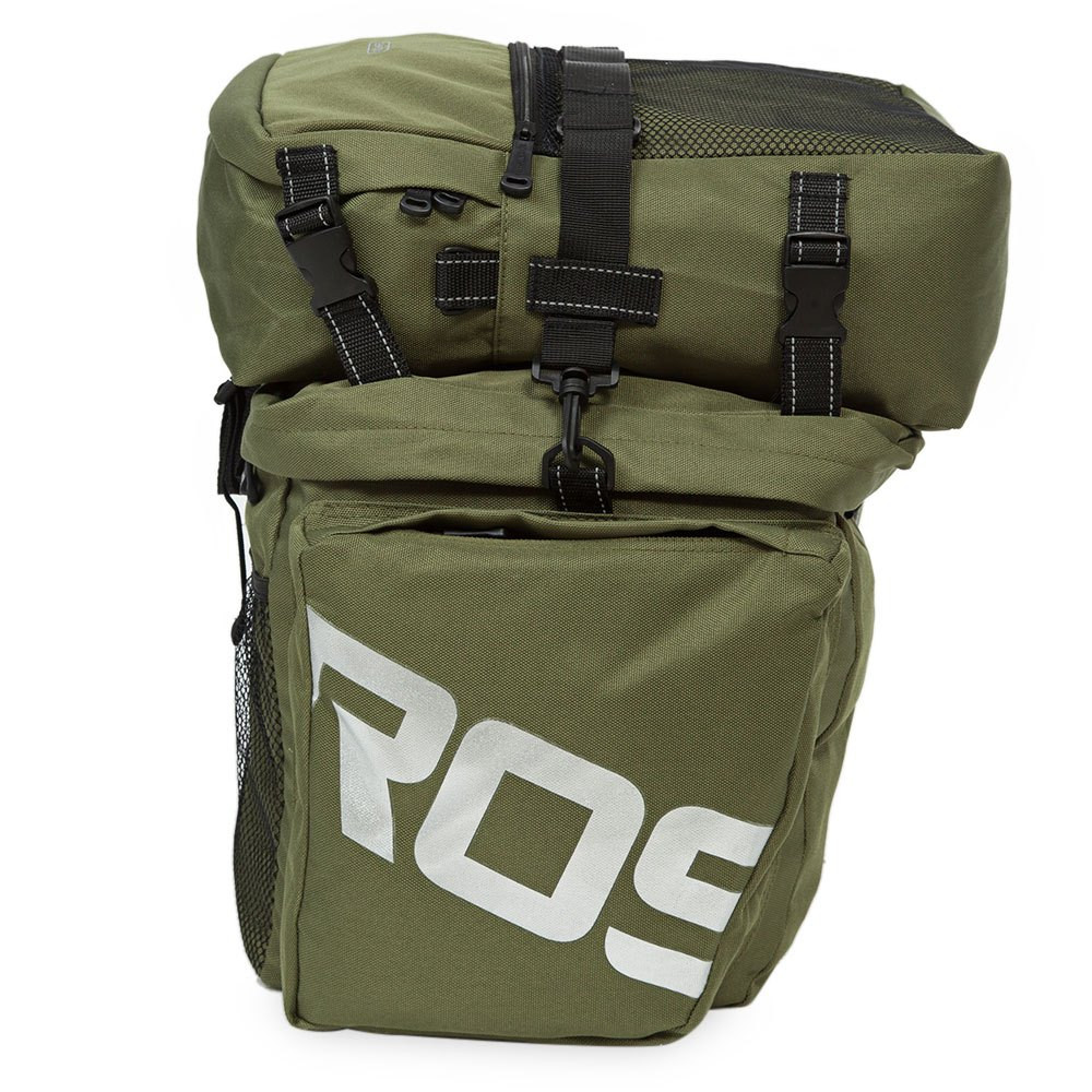 Roswheel Tas  Sepeda  Triple Bag 37L 14892 Army  Green 