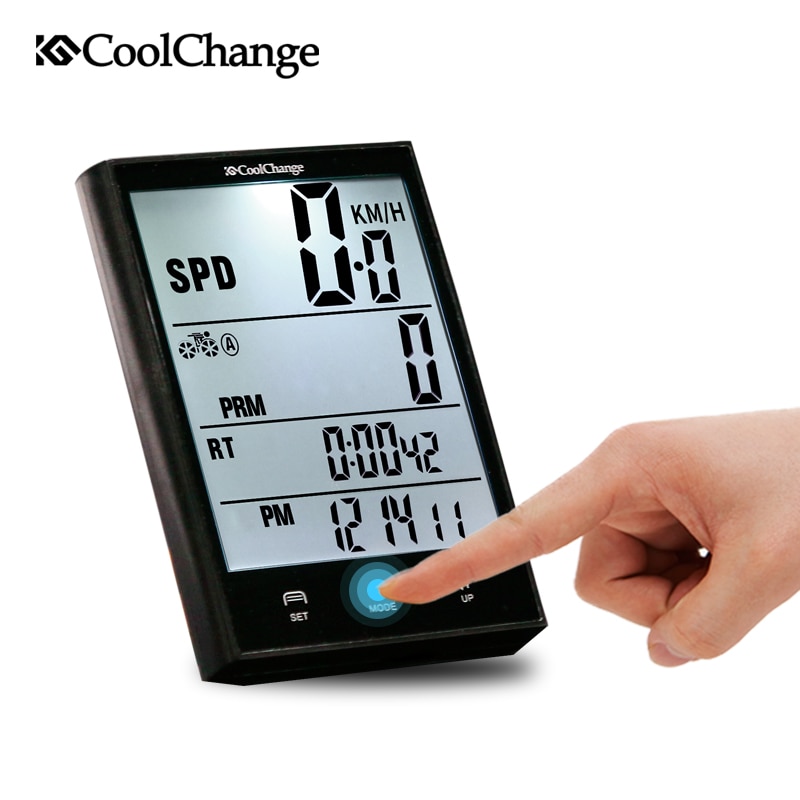 CoolChange Speedometer Sepeda Wired Sensor - 57021 - Black