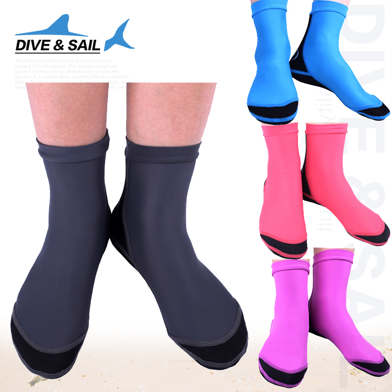  Dive  Sail Kaos  Kaki  Selam Scuba Diving  Socks Size L 