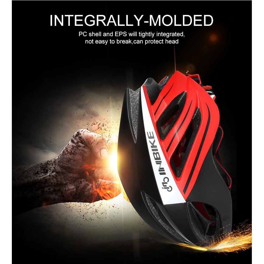  INBIKE  Helm  Sepeda  MTB Ultralight Windproof Lens MX 9 