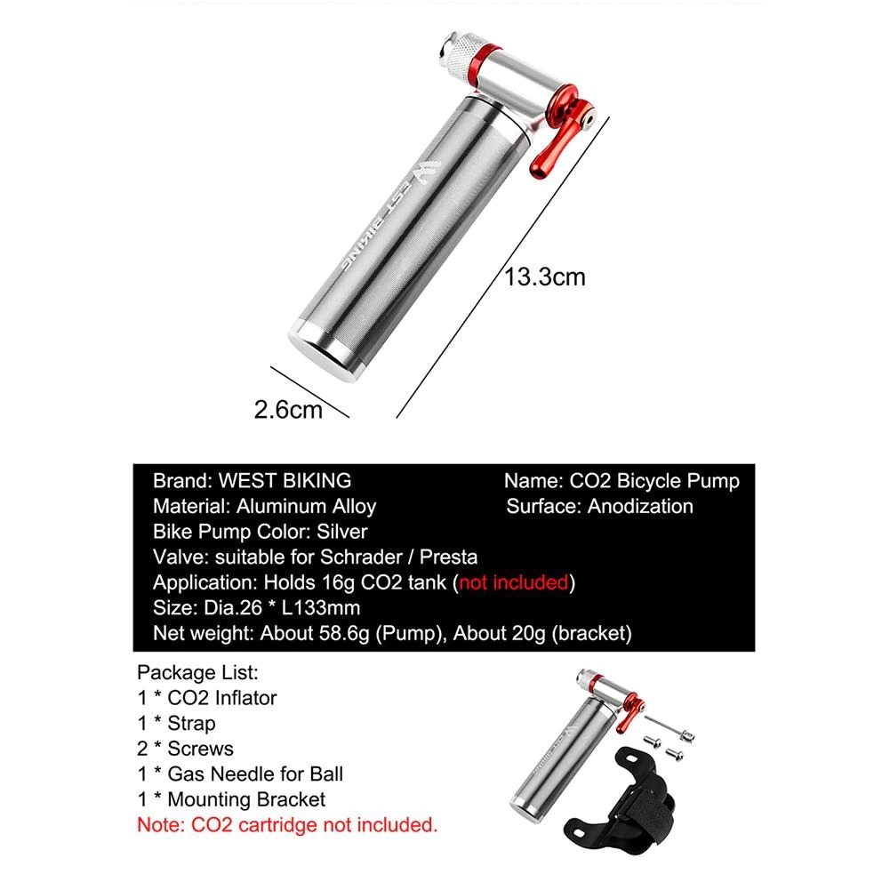 gas bike pump