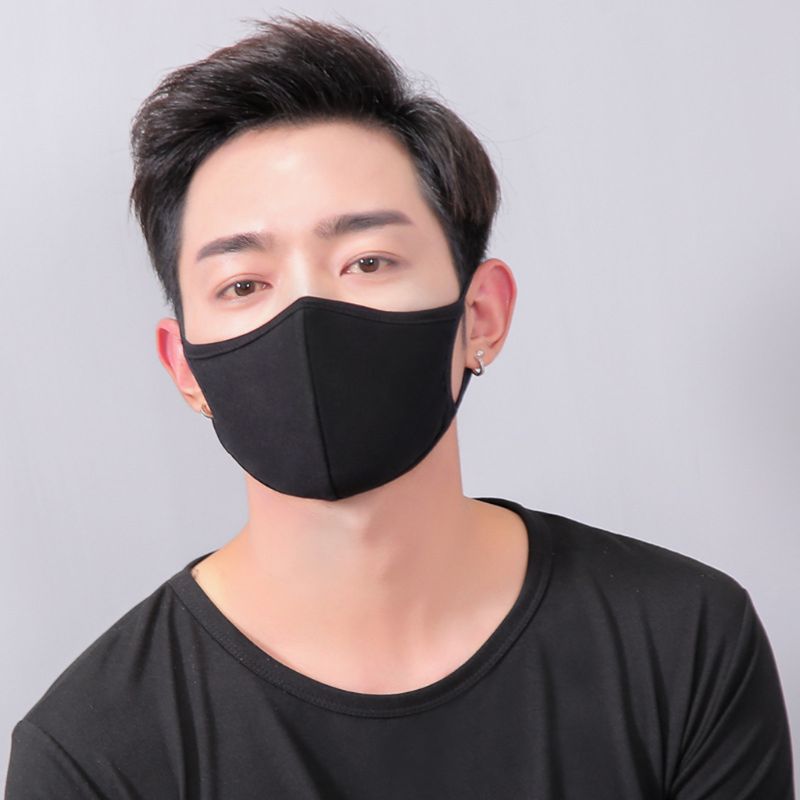 MERALL Masker Scuba Kain Anti Polusi Rewashable 1 PCS 