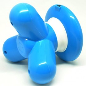 Mini Relaxing Electric Massager Handheld Vibrating - Blue - 2