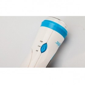 Pedi Spin Electronic Pedicure Foot File - White - 9