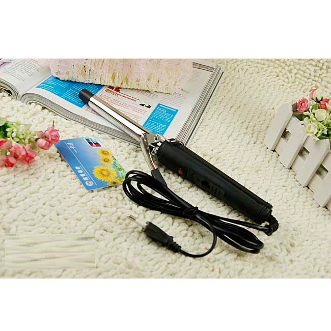 Metal Hair Curlers Catok Keriting  Rambut  Black  