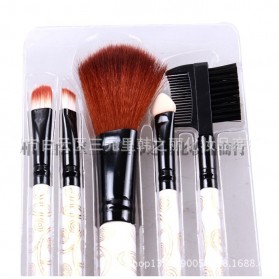 Beauty Cosmetic Make Up Brush 5 Set / Kuas Make Up - 3