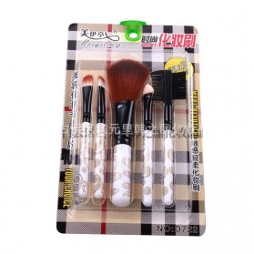 Beauty Cosmetic Make Up Brush 5 Set / Kuas Make Up - 4