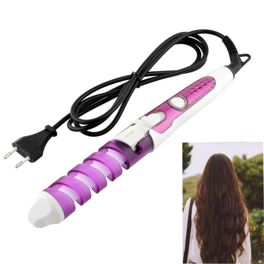 Automatic Spiral Curler and Ceramic Hair Styler Catok  