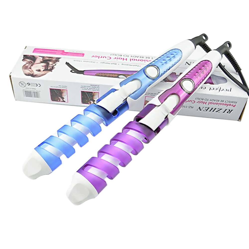 Automatic Spiral Curler and Ceramic Hair Styler Catok  