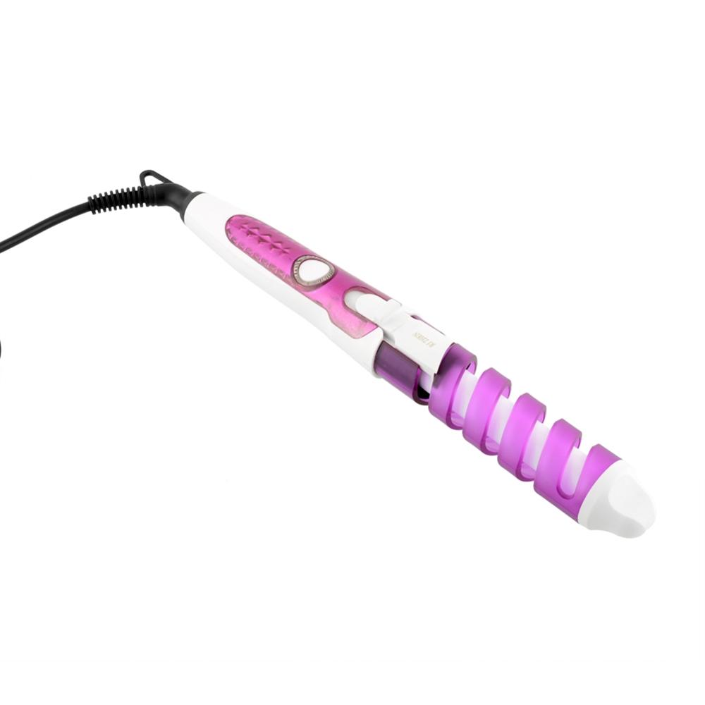 Automatic Spiral Curler and Ceramic Hair Styler Catok  