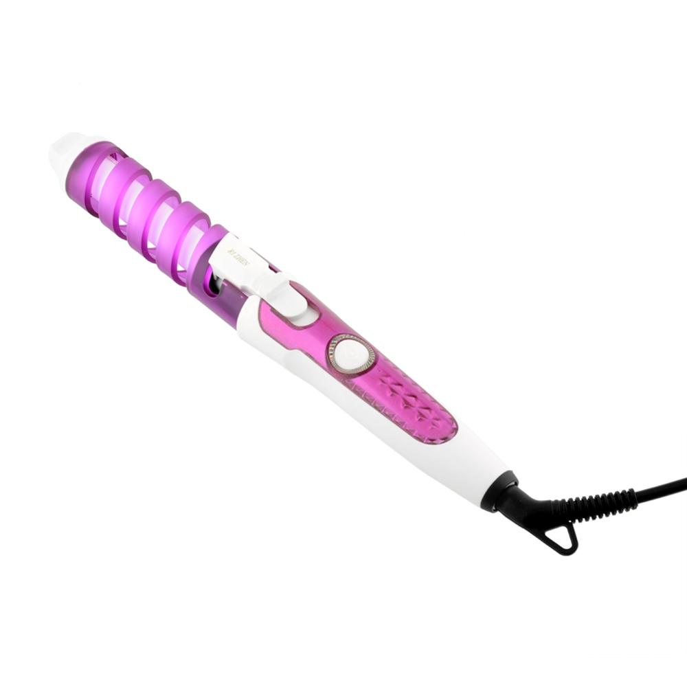 Automatic Spiral Curler and Ceramic Hair Styler Catok  