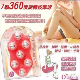 360 Degree Rotating Body Sculpting Sliming Body Massage / Alat Pijat Pelangsing - Pink - 2