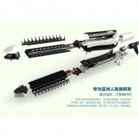 Redmond Ceramic Hair Styler Straight Stick Dual Curlers WB-335 / Catok Rambut Sisir - 9