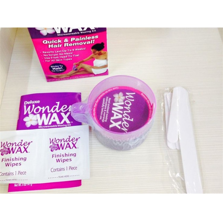 Deluxe Wonder Wax Painless Hair Removal Jakartanotebook Com