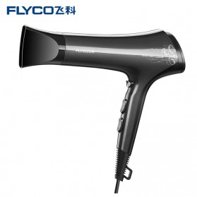 Flyco Fashion Hair Dryer - FH6271 - Black - 1