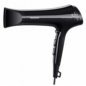 Flyco Fashion Hair Dryer - FH6271 - Black - 2