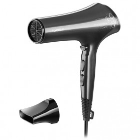 Flyco Fashion Hair Dryer - FH6271 - Black - 3