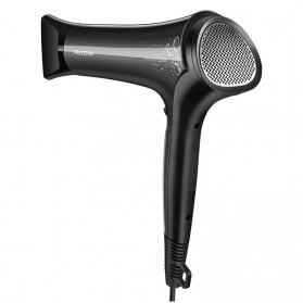 Flyco Fashion Hair Dryer - FH6271 - Black - 4