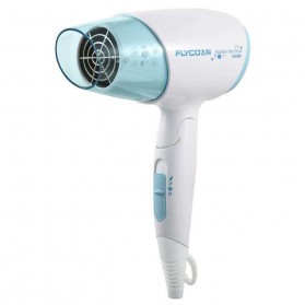 Flyco Fashion Hair Dryer - FH6223 - White - 1