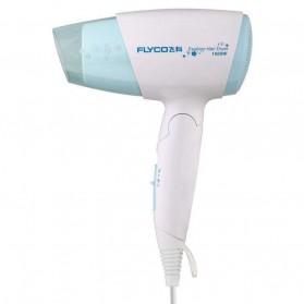 Flyco Fashion Hair Dryer - FH6223 - White - 2