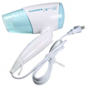 Flyco Fashion Hair Dryer - FH6223 - White - 3