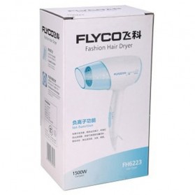 Flyco Fashion Hair Dryer - FH6223 - White - 4