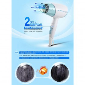 Flyco Fashion Hair Dryer - FH6223 - White - 7