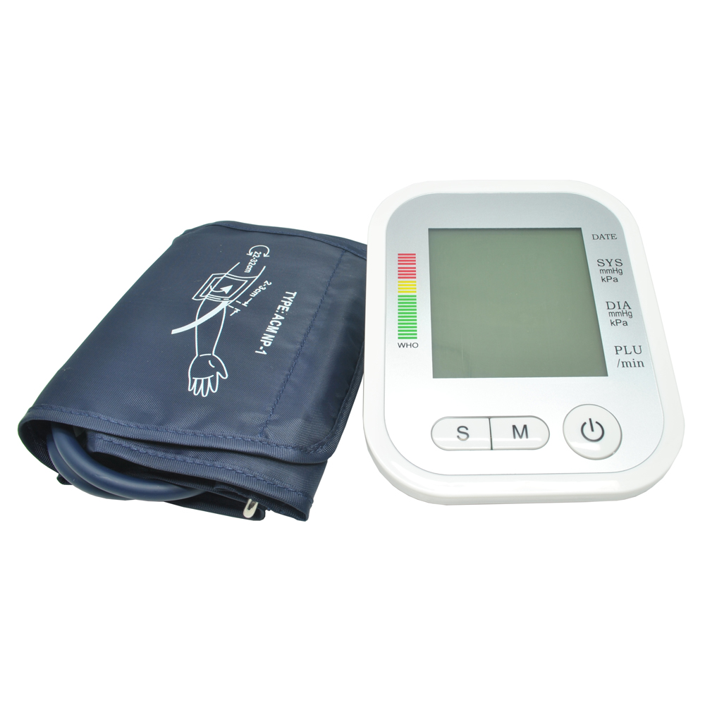 Pengukur Tekanan Darah Electronic Sphygmomanometer 6V with 