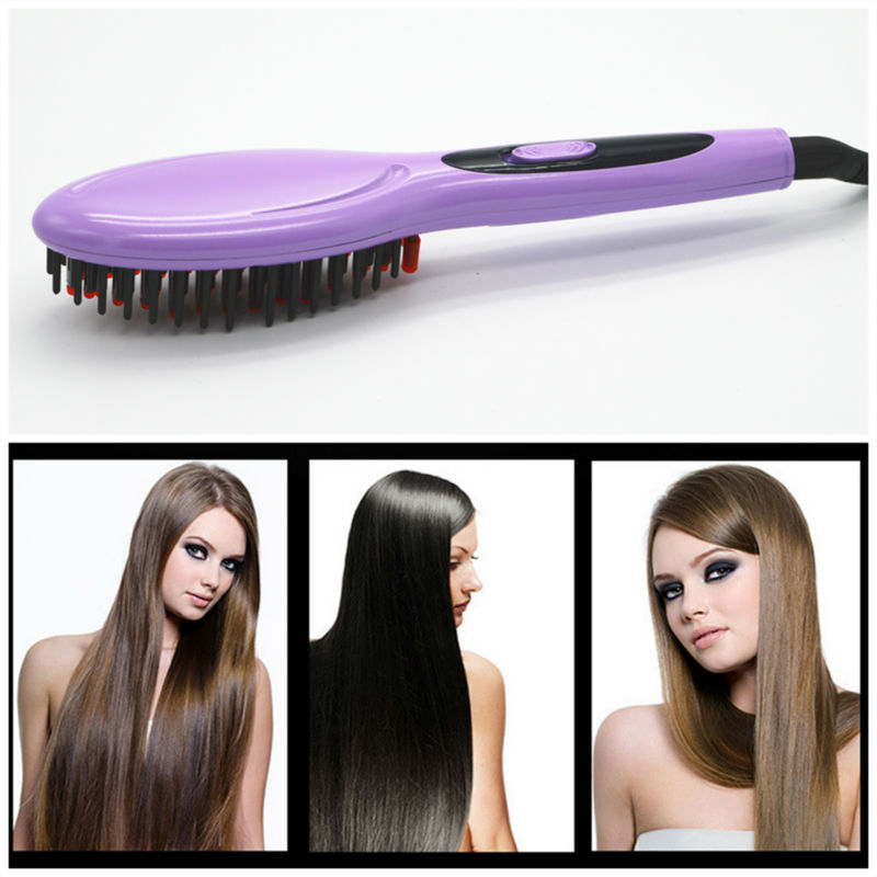  Sisir  Catok  Pelurus Rambut  Black JakartaNotebook com