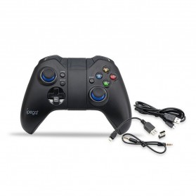 Ipega 2.4G Wireless 2.4G Game Controller Gamepad Joystick for Android and iOS - PG-9038 - Black - 3