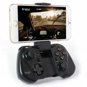 Ipega Wireless Bluetooth Game Controller Gamepad with Nibiru Solution for Android - PG-9052 - Black - 1